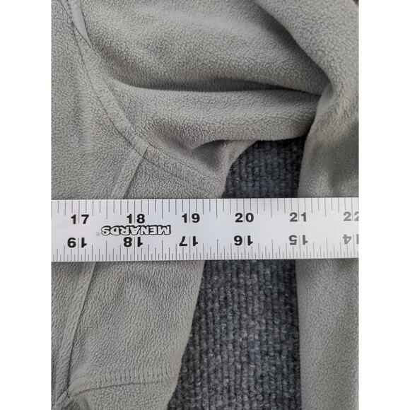 Mens Ping 1/4 Zip Golf Shirt Size M Gray Embroidered Endocyte - Picture 10 of 11